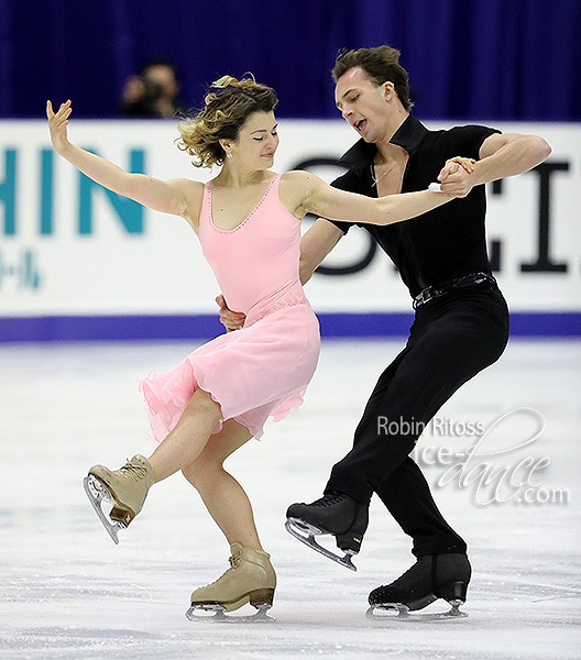 Natalia Kaliszek & Maksym Spodyriev (POL)