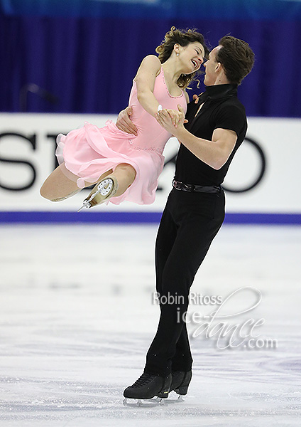 Natalia Kaliszek & Maksym Spodyriev (POL)