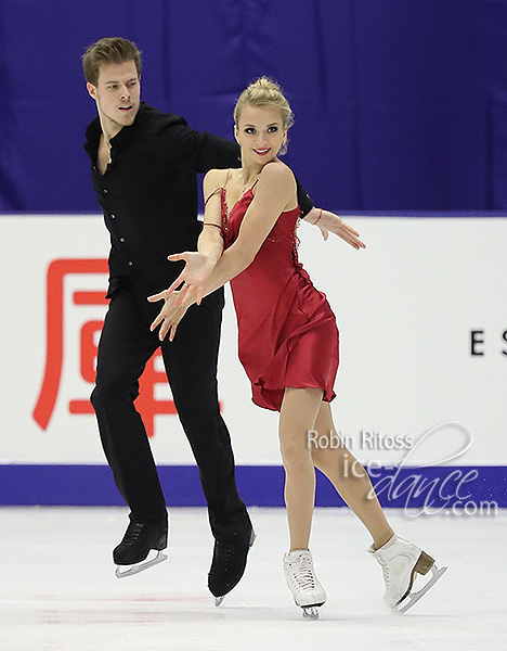Victoria Sinitsina & Nikita Katsalapov (RUS)