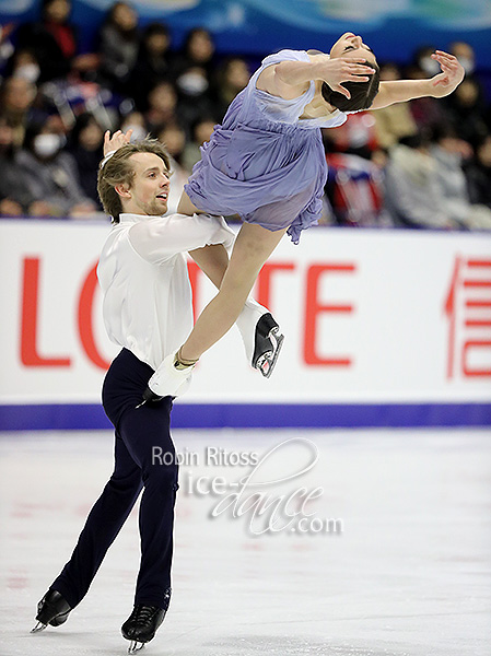 Kaitlin Hawayek & Jean-Luc Baker (USA)