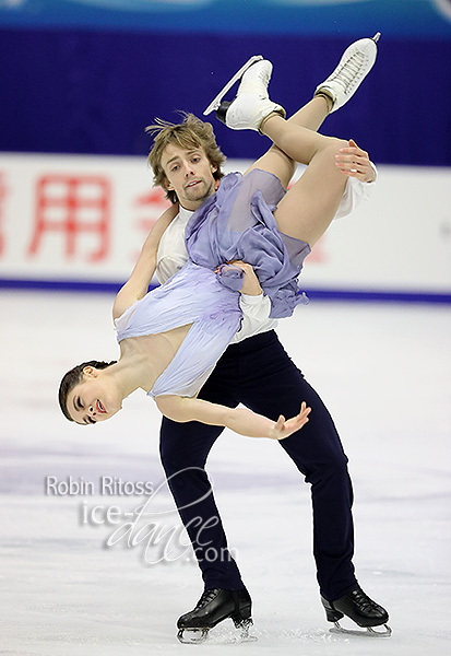 Kaitlin Hawayek & Jean-Luc Baker (USA)