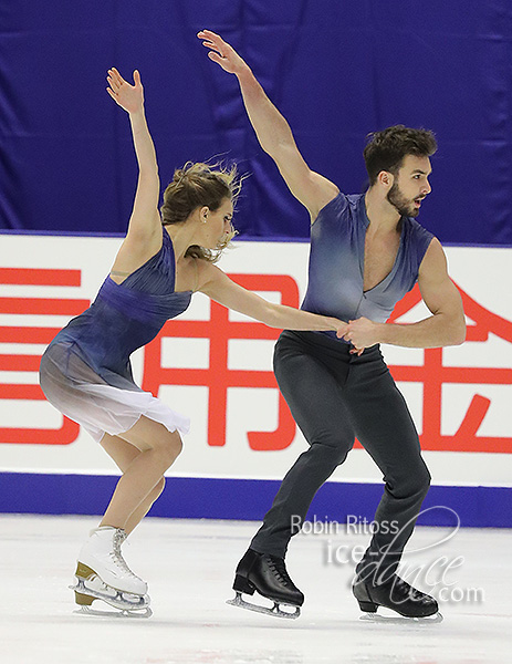 Gabriella Papadakis & Guillaume Cizeron (FRA)