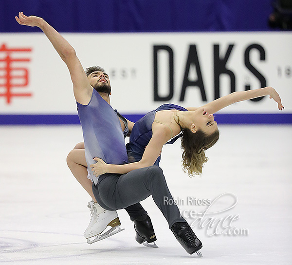 Gabriella Papadakis & Guillaume Cizeron (FRA)