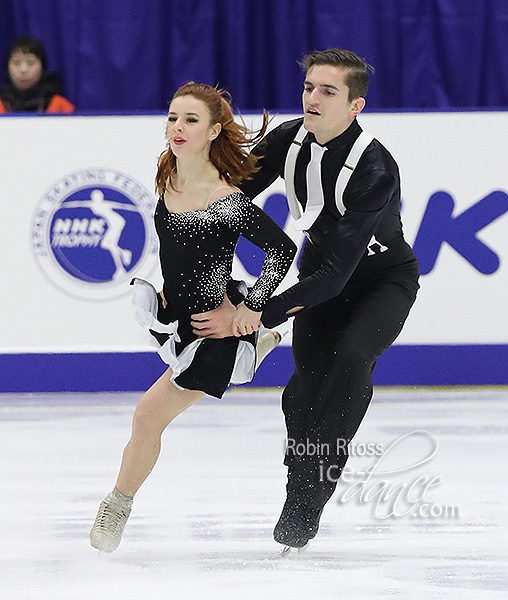 Marie-Jade Lauriault & Romain Le Gac (FRA)