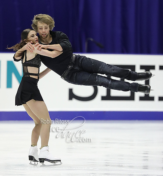Kaitlin Hawayek & Jean-Luc Baker (USA)