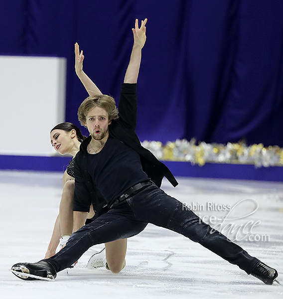 Kaitlin Hawayek & Jean-Luc Baker (USA)