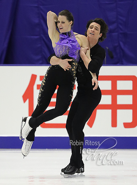 Tessa Virtue & Scott Moir (CAN)