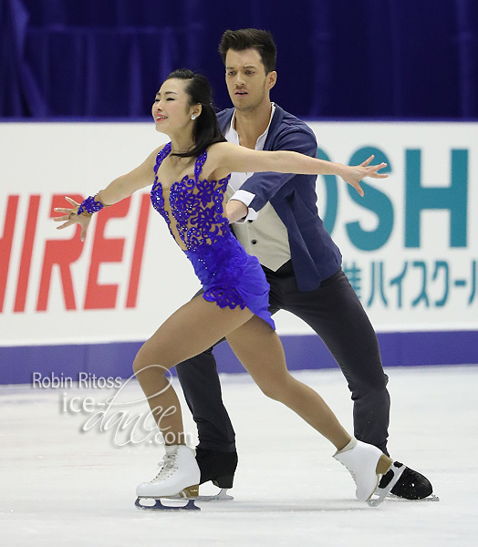 Emi Hirai & Marien de la Asuncion (JPN)