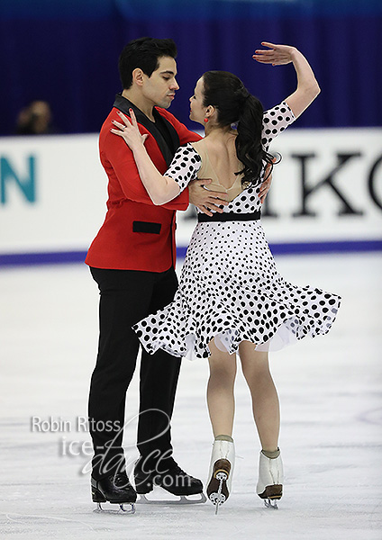 Anna Cappellini & Luca Lanotte (ITA)