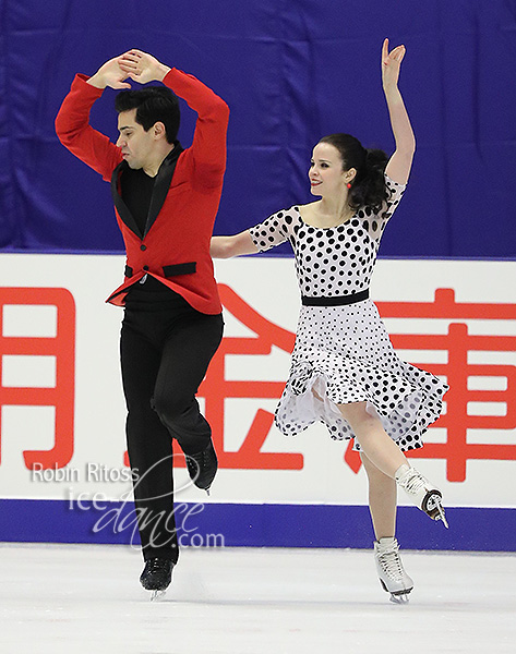 Anna Cappellini & Luca Lanotte (ITA)