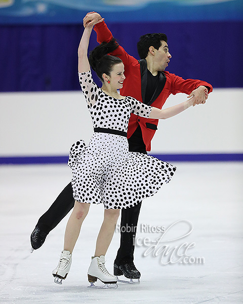 Anna Cappellini & Luca Lanotte (ITA)