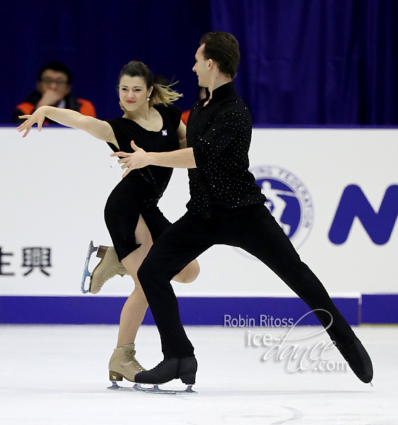 Natalia Kaliszek & Maksym Spodyriev (POL)