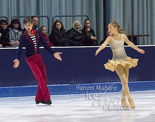 Alisa Abdullina & Maxim Nuraliev (RUS)