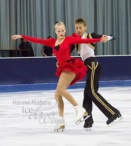 Oliwia Borowska & Filip Bojanowski (POL)