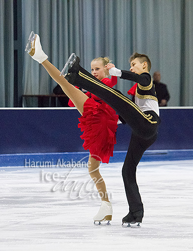 Oliwia Borowska & Filip Bojanowski (POL)