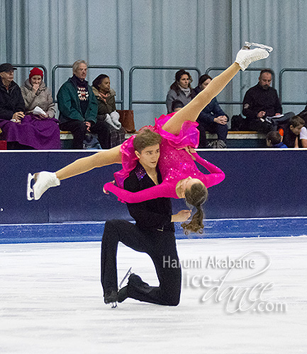 Nika Daineko & Leonid Okin (RUS)