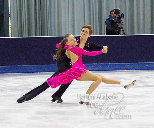 Nika Daineko & Leonid Okin (RUS)