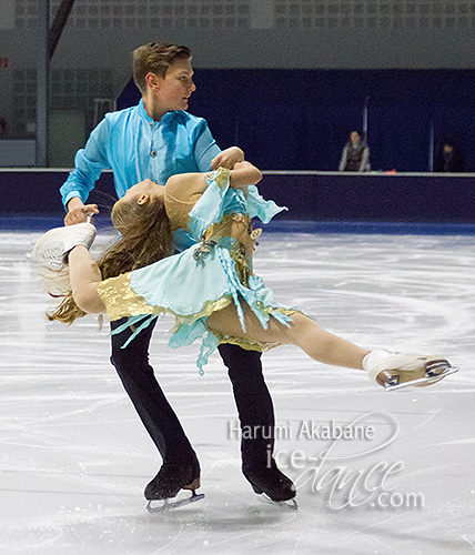 Diana Kist & Erik Ernst (GER)