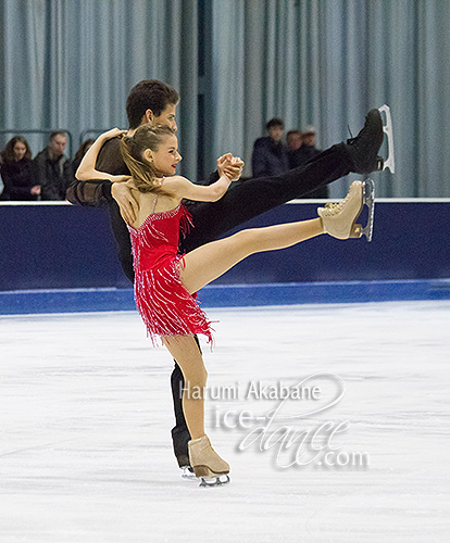 Alexandra Lubimova & Fedor Varlamov (RUS)