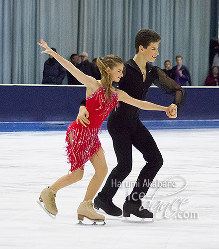 Alexandra Lubimova & Fedor Varlamov (RUS)