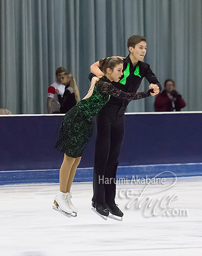 Lara Luft & Asaf Kazimov (GER)