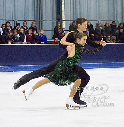 Lara Luft & Asaf Kazimov (GER)