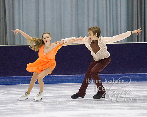 Sofiya Lyzogub & Danylo Yefremenko (UKR)