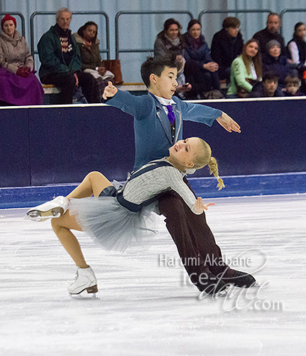 Maria Nekhaeva & Kirill Pakhverk (RUS)