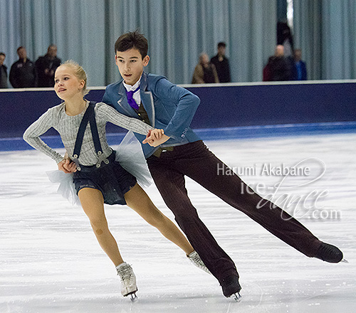 Maria Nekhaeva & Kirill Pakhverk (RUS)