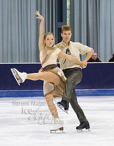 Natalie Taschlerova & Filip Taschler (CZE)