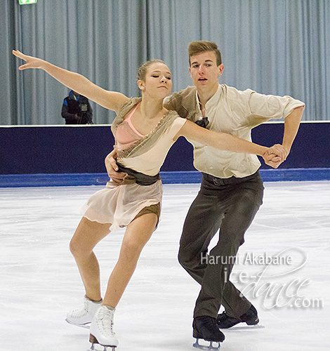 Natalie Taschlerova & Filip Taschler (CZE)