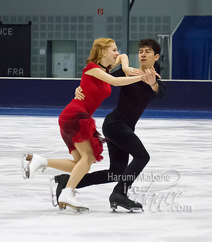 Lou Terreaux & Noe Perron (FRA)