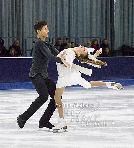 Jessenia Tsenkman & Marko Jevgeni Gaidajenko (EST)