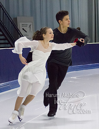 Jessenia Tsenkman & Marko Jevgeni Gaidajenko (EST)