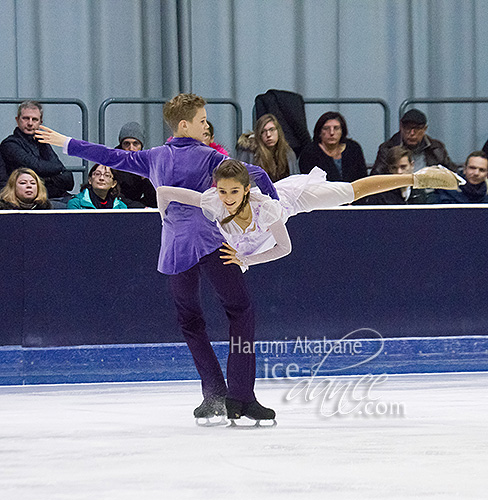 Sofya Tyutyunina & Alexander Shustitskiy (RUS)