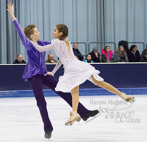 Sofya Tyutyunina & Alexander Shustitskiy (RUS)