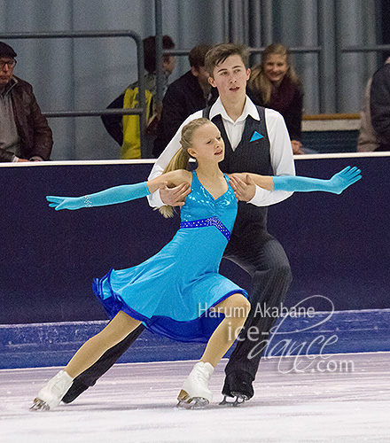 Anne-Maire Wolf & Max Liebers (GER)