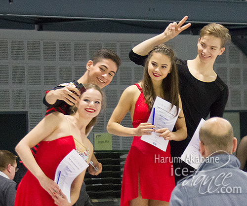 Junior Podium - Selfie Time