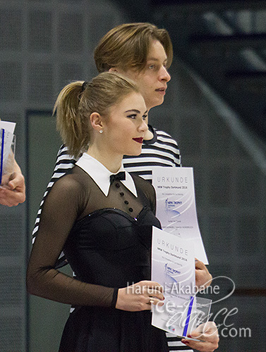 Ria Schwendinger & Valentin Wunderlich (GER)