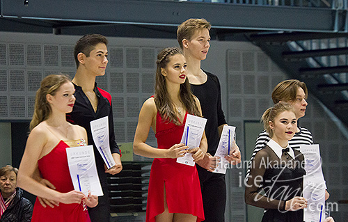 Junior Podium