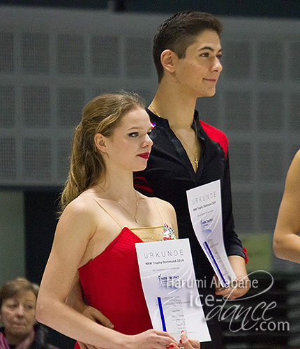 Natacha Lagouge & Corentin Rahier (FRA)
