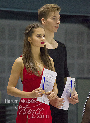 Sofia Shevchenko & Igor Eremenko (RUS)