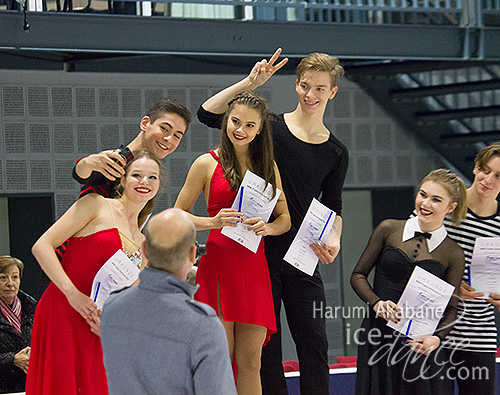 Junior Podium - Selfie Time