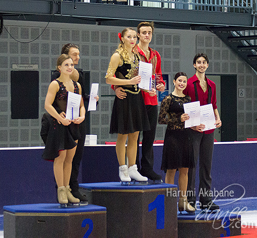 Senior Podium