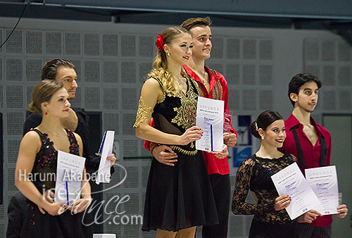 Senior Podium