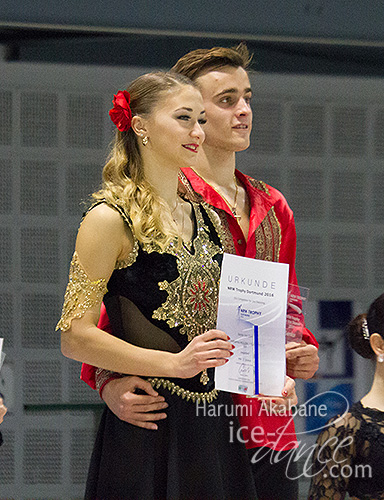 Katharina Müller & Tim Dieck (GER)