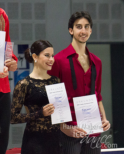 Jasmine Tessari & Francesco Fioretti (ITA)
