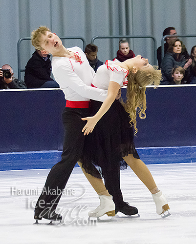 Olexandra BORYSOVA & Cezary ZAWADZKI (POL)