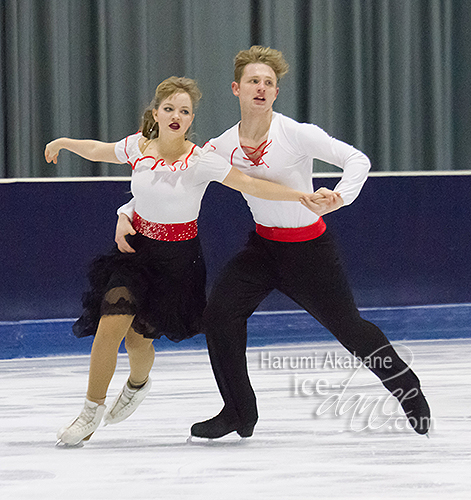 Olexandra BORYSOVA & Cezary ZAWADZKI (POL)