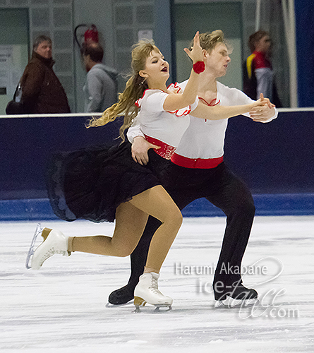 Olexandra BORYSOVA & Cezary ZAWADZKI (POL)